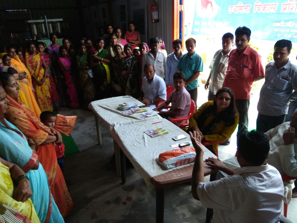Wintry Mountain Landscape